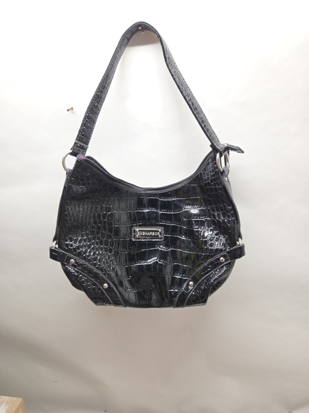 Sag Harbor Women's Black Purse
